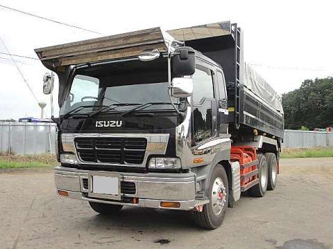 ISUZU Giga Dump KL-CXZ51K4 2003 513,323km