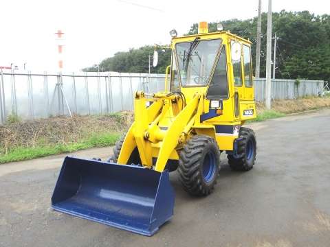 KOMATSU  Wheel Loader WA30-3  2,881h