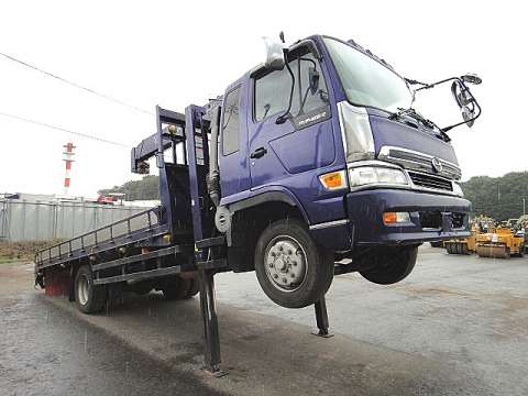 HINO Ranger Self Loader (With 4 Steps Of Cranes) KL-FE1JKDA 2001 57,742km