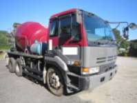 UD TRUCKS Big Thumb Mixer Truck U-CW510HN (KAI) 1995 215,400km_1