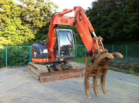 HITACHI  Excavator ZX75US-A 2006 2,487h