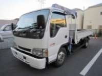 ISUZU Elf Truck (With 3 Steps Of Cranes) KR-NPR81LR 2002 221,000km_1