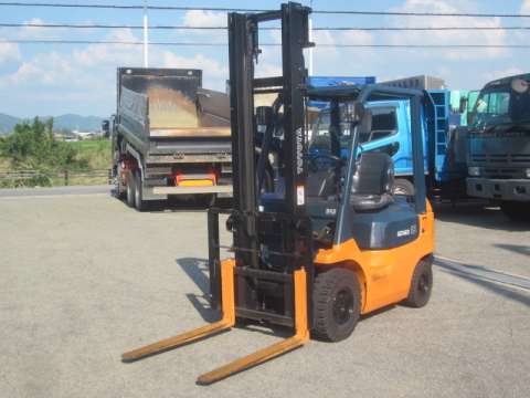 TOYOTA  Forklift 7FG15 2000 6,008ｈ