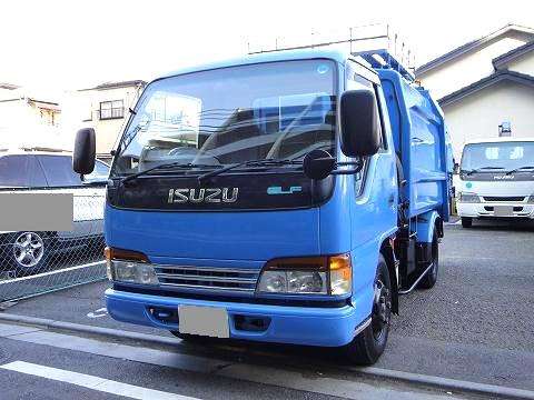 ISUZU Elf Garbage Truck KK-NKR66EP 2000 82,131km