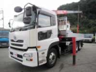 UD TRUCKS Quon Truck (With 4 Steps Of Cranes) ADG-CD4XM 2006 135,194km_1