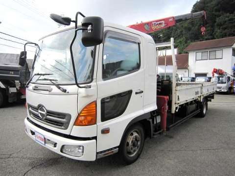 HINO Ranger Truck (With 3 Steps Of Cranes) KK-FD1JLEA 2003 302,499km