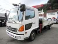 HINO Ranger Truck (With 3 Steps Of Cranes) KK-FD1JLEA 2003 302,499km_1