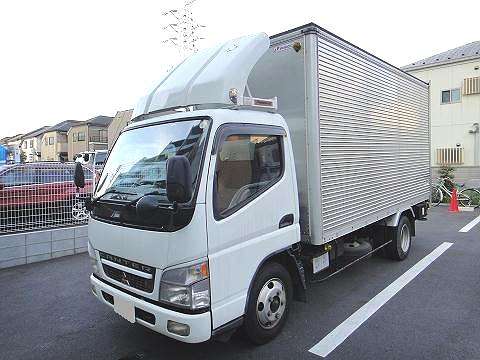 MITSUBISHI FUSO Canter Aluminum Van KK-FE72EEV 2003 144,403km