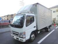 MITSUBISHI FUSO Canter Aluminum Van KK-FE72EEV 2003 144,403km_1