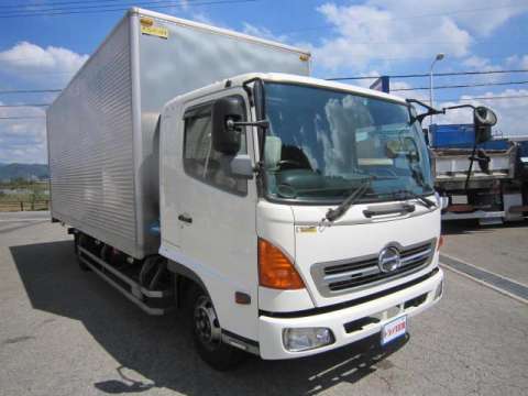 HINO Ranger Aluminum Van KK-FD1JLEA 2004 386,647km