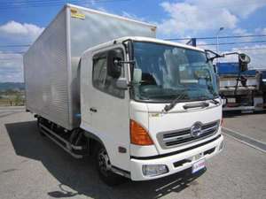 HINO Ranger Aluminum Van KK-FD1JLEA 2004 386,647km_1