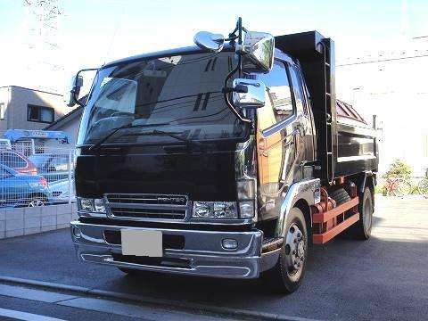 MITSUBISHI FUSO Fighter Dump PJ-FK61FEZ 2004 249,404km