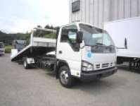 ISUZU Elf Safety Loader PA-NPR81N 2005 163,369km_1