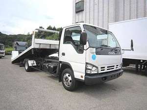 ISUZU Elf Safety Loader PA-NPR81N 2005 163,369km_1