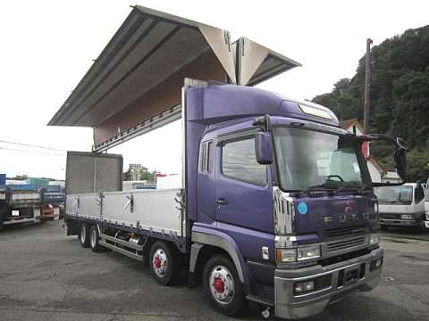 MITSUBISHI FUSO Super Great Aluminum Wing KL-FS55JVZ 2000 631,770km