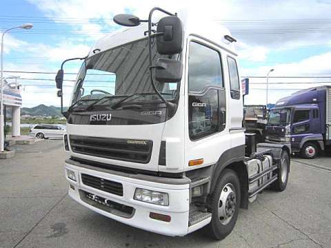 ISUZU Giga Trailer Head KL-EXD52D3 2000 662,998km