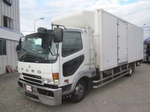 MITSUBISHI FUSO Fighter Refrigerator & Freezer Truck KK-FK61HK 2001 