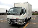 Canter Guts Aluminum Van