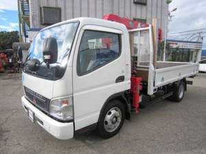 MITSUBISHI FUSO Canter Truck (With 4 Steps Of Cranes) PA-FE83DEN 2006 1,139km_1