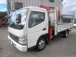 Canter Truck (With 4 Steps Of Cranes)