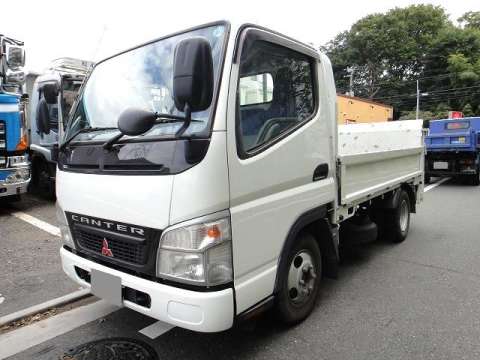 MITSUBISHI FUSO Canter Guts Flat Body FB700B 2006 13,813km