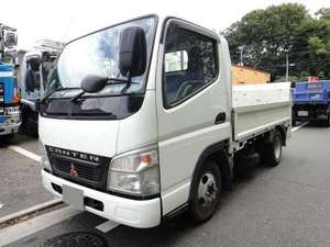 MITSUBISHI FUSO Canter Guts Flat Body FB700B 2006 13,813km_1