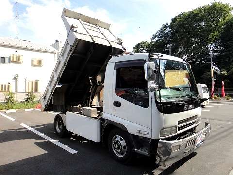 ISUZU Forward Dump KK-FRR35C4S 2000 213,270km