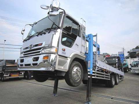 HINO Profia Self Loader (With 3 Steps Of Cranes) KC-FQ2PRFA 1999 95,278km