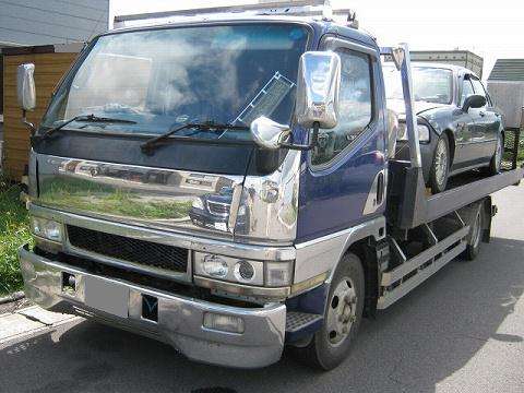 MITSUBISHI FUSO Canter Safety Loader KC-FE638G 1999 268,265km