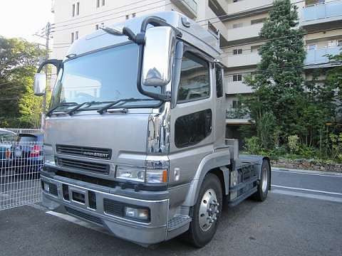 MITSUBISHI FUSO Super Great Trailer Head KL-FP54JDR 2005 418,312km