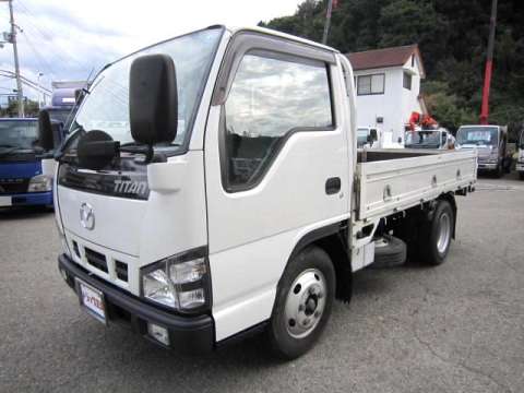 MAZDA Titan Flat Body PB-LKR81A 2006 49,805km