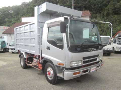 ISUZU Forward Deep Dump PB-FRR35C3S 2004 125,689km