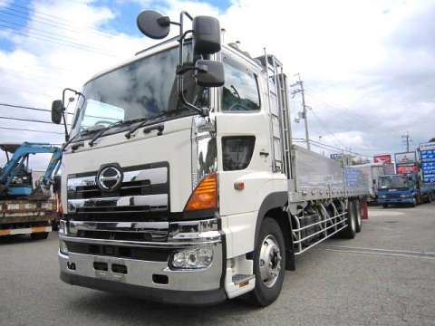 HINO Profia Aluminum Block PK-FR1EXWG 2005 268,115km