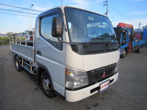 MITSUBISHI FUSO Canter Guts Flat Body KG-FB70AB 2004 84,746km