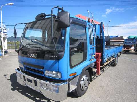 ISUZU Forward Truck (With 5 Steps Of Cranes) PB-FRR35L3 2004 60,909km