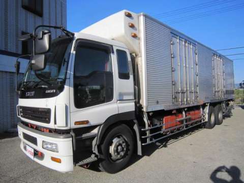 ISUZU Giga Refrigerator & Freezer Truck KL-CYL51V3 2003 838,594km