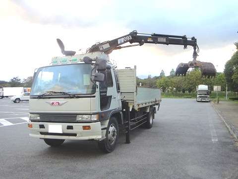 HINO Ranger Hiab Crane U-FF3HKAA 1995 71,143km