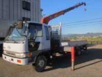 HINO Ranger Truck (With 6 Steps Of Cranes) KC-FD2JLBA 1995 100,739km_1