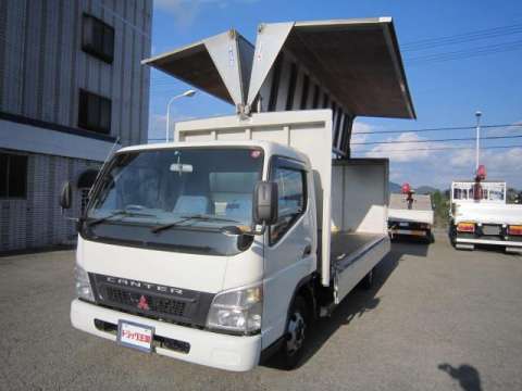 MITSUBISHI FUSO Canter Aluminum Wing KK-FE82EG 2003 79,207km