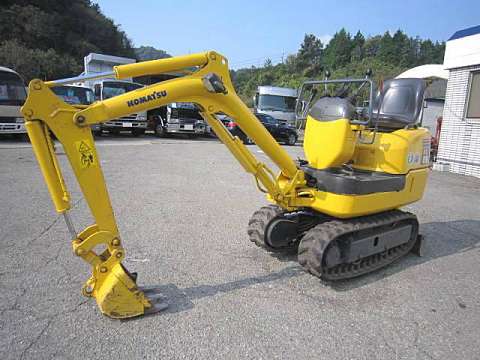 KOMATSU  Mini Excavator PC09-1 2002 1,016h