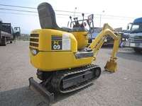 KOMATSU  Mini Excavator PC09-1 2002 1,016h_2