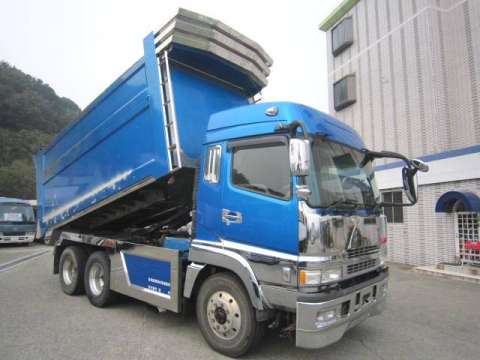 MITSUBISHI FUSO Super Great Deep Dump KL-FV50JJXD 2004 233,561km