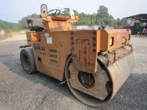 SAKAI  Road Roller TG41 1988 1,480ｈ