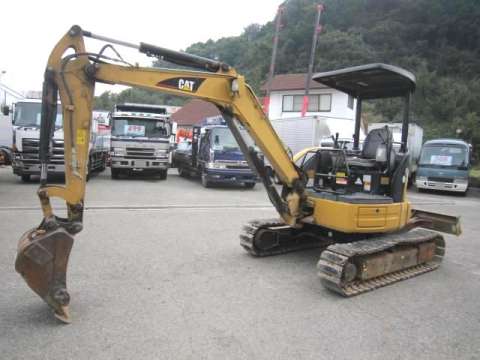 CAT  Excavator 303.5C-CR 2006 1,718h