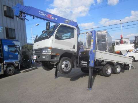 MITSUBISHI FUSO Canter Self Loader (With 5 Steps Of Cranes) KK-FF63EFY 1999 1,775km