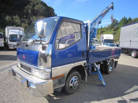 MITSUBISHI FUSO Canter Guts Truck (With 3 Steps Of Cranes) KC-FB511B 1995 88,689km