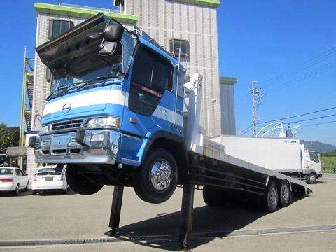 HINO Profia Self Loader KC-FR3FXDA 1995 135,684km