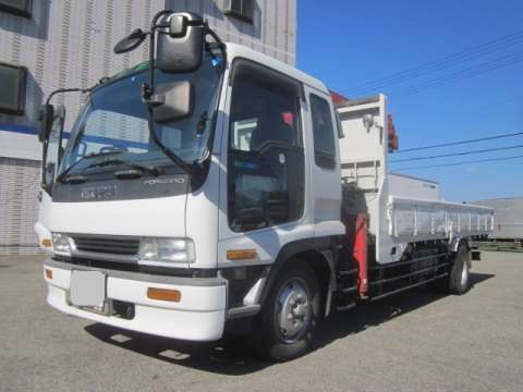 ISUZU Forward Truck (With 4 Steps Of Cranes) KC-FSR33L4 1999 181,241km