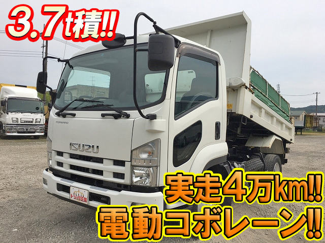 ISUZU Forward Dump TKG-FRR90S1 2013 40,355km