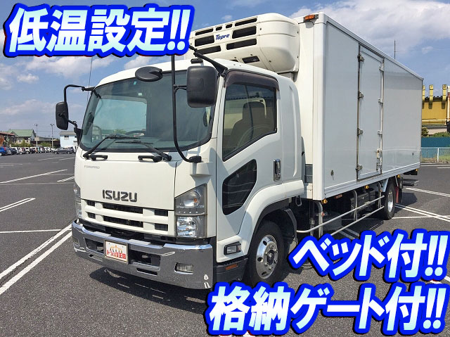 ISUZU Forward Refrigerator & Freezer Truck PDG-FRR34S2 2010 653,462km